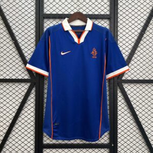 Camiseta Retro Holanda 1998 alternativa