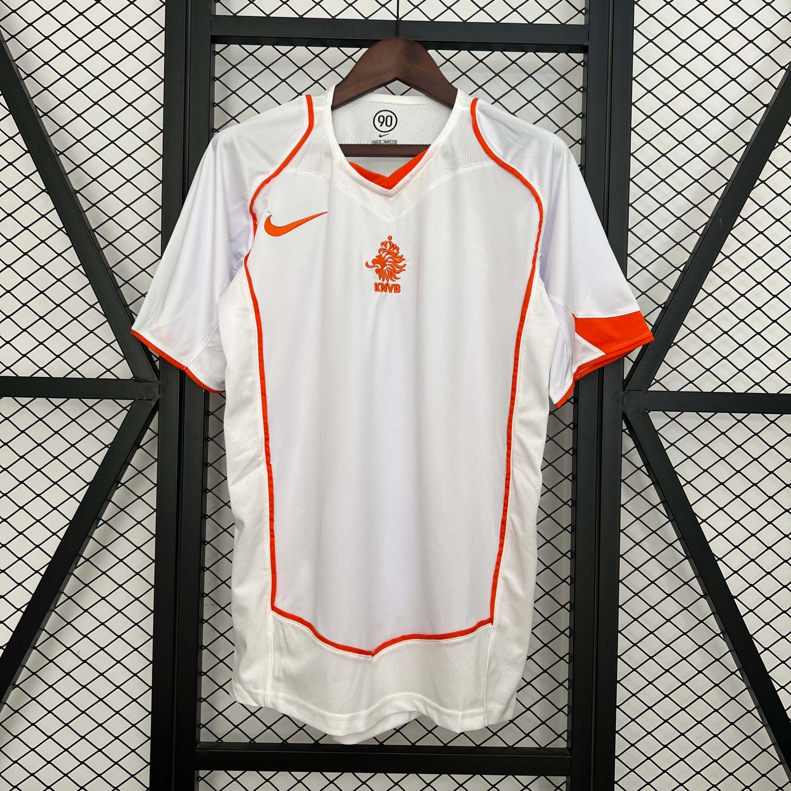 Camiseta Retro Países Bajos 2004 alternativa