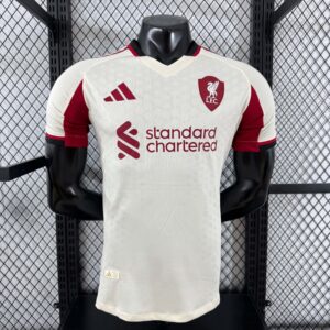 Camiseta Liverpool alternativa 2025-26