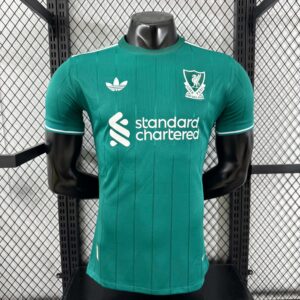 Camiseta Liverpool tercera 2025-26