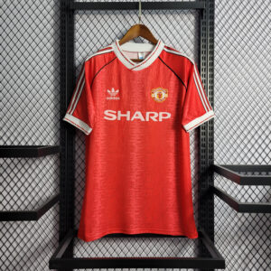 Camiseta Retro Manchester united 1990
