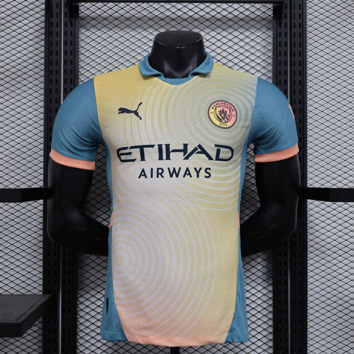 Camiseta Manchester City tercera equipación