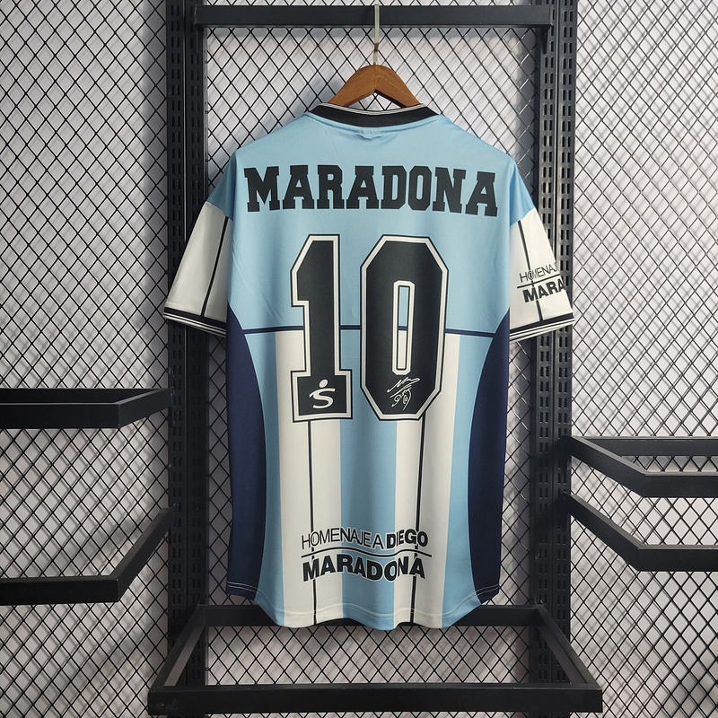 Camiseta Retro Maradona especial retiro - Image 3