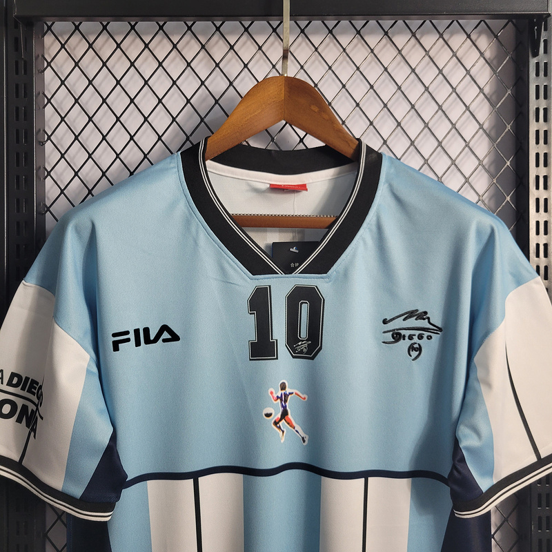 Camiseta Retro Maradona especial retiro - Image 2