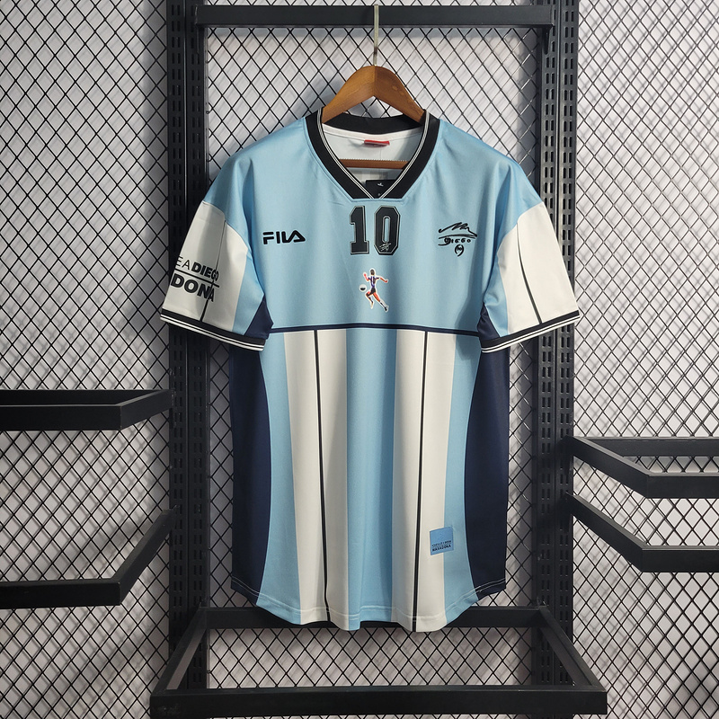 Camiseta Retro Maradona especial retiro