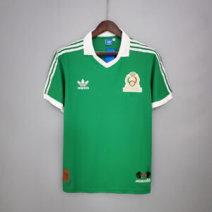 Camiseta Retro México 1986
