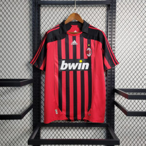 Camiseta Retro Milan 2007
