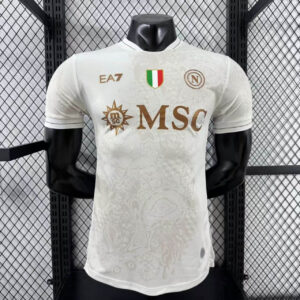 Camiseta Napoli alternativa 2025-26