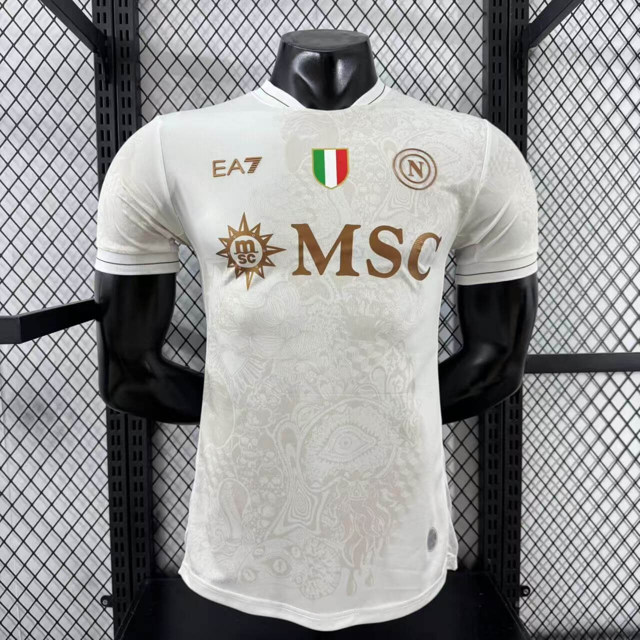 Camiseta Napoli alternativa 2025-26