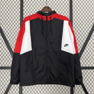 Campera Nike red and black