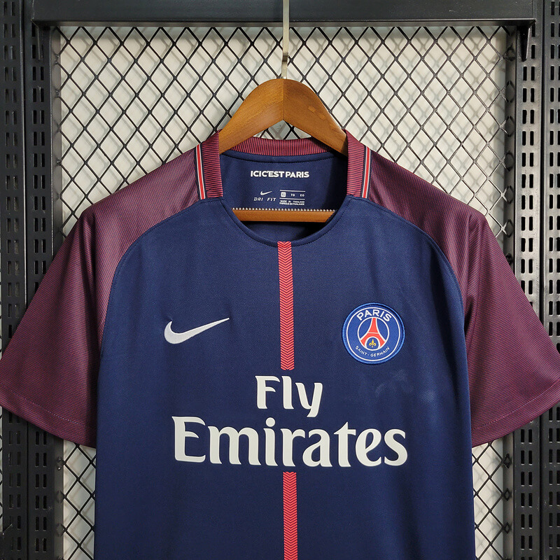 Camiseta Retro PSG 2017 - Image 3