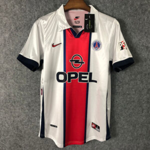 Camiseta Retro PSG alternativa 1998