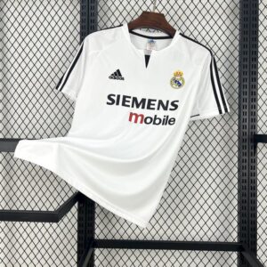 Camiseta Retro Real madrid 2003