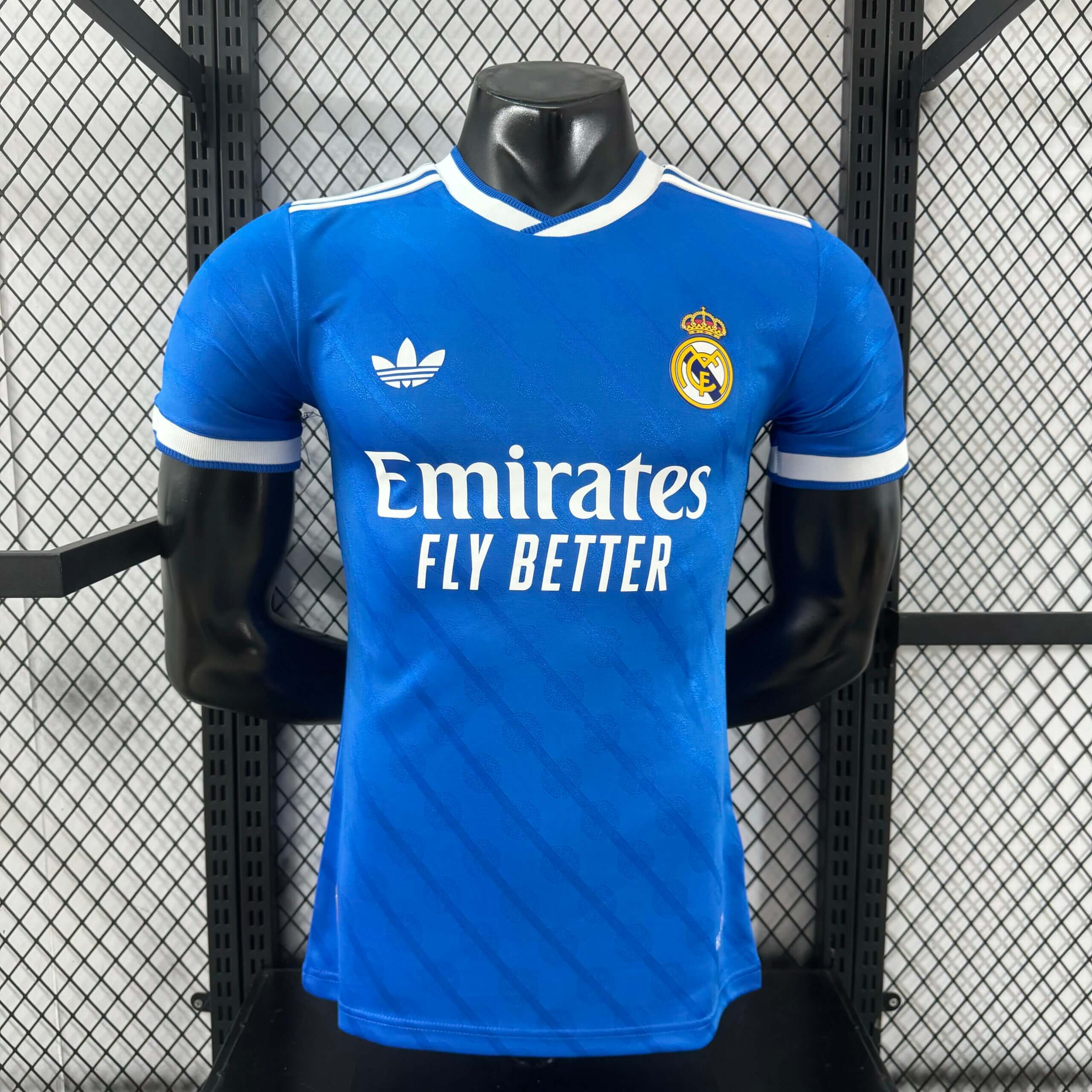 Camiseta Real Madrid alternativa 2025-26