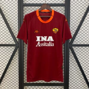 Camiseta Retro Roma 2000 titular