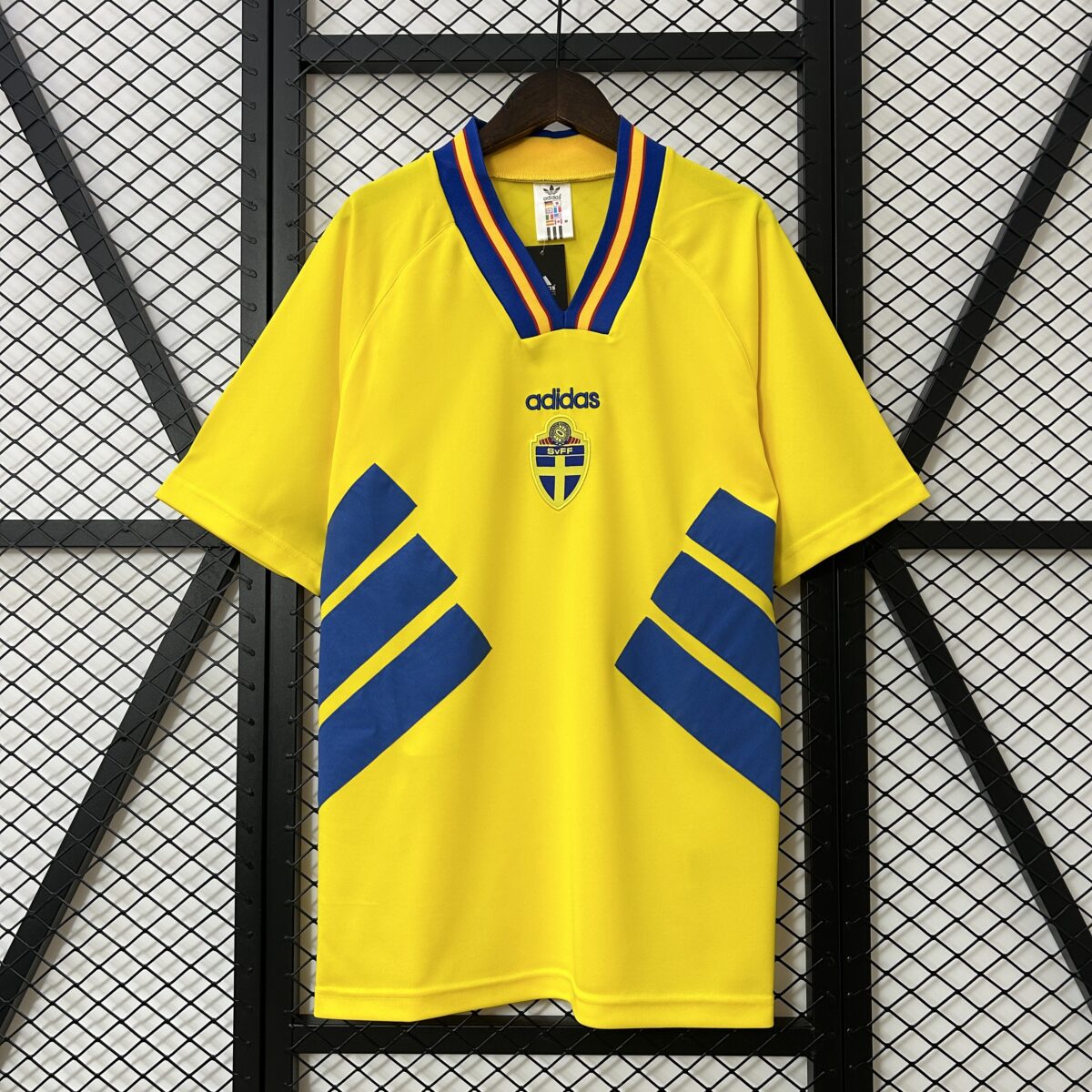 Camiseta Retro Suecia 1994