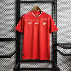 Camiseta Suiza 2024