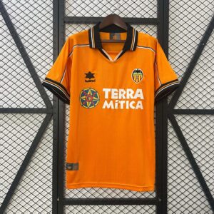 Camiseta Retro Valencia 1999 tercera