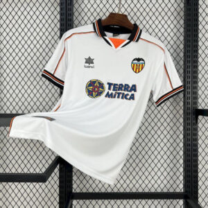 Camiseta Retro Valencia 1999 titular