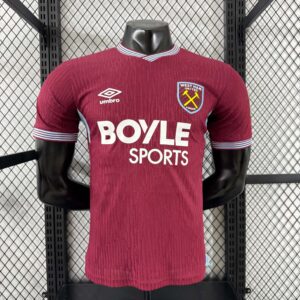 Camiseta West Ham 2025-26 titular