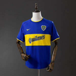 Camiseta Retro Boca Juniors 2000