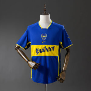 Camiseta Retro Boca Juniors 2001