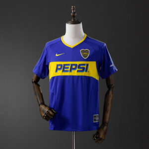 Camiseta Retro Boca Juniors 2003