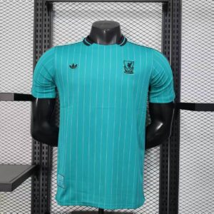 Camiseta Liverpool 2025-26 casual verde