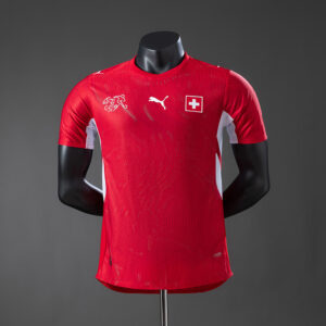 Camiseta Suiza 2026