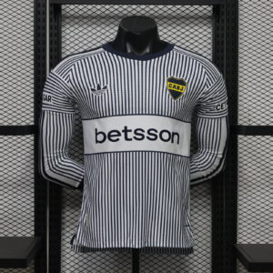 Camiseta Boca Juniors alternativa 2026/27 versión jugador manga larga