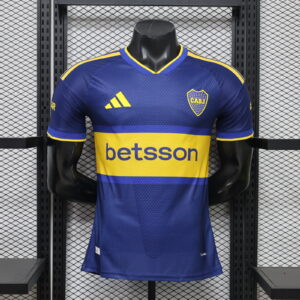 Camiseta Boca Juniors titular 2026/27 versión jugador