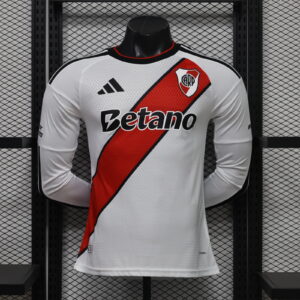 Camiseta River Plate titular 2026/27 versión jugador manga larga